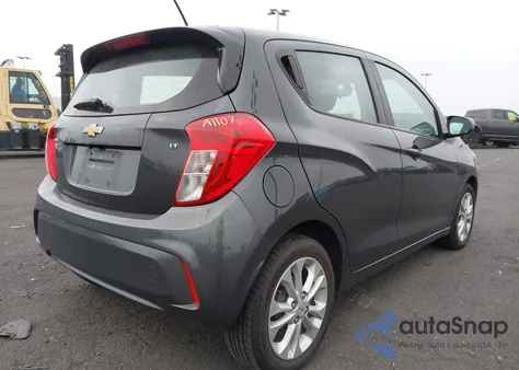 2021 Chevrolet Spark Fwd 1Lt Automatic из США, поврежденный, VIN KL8CD6SA6MC731829